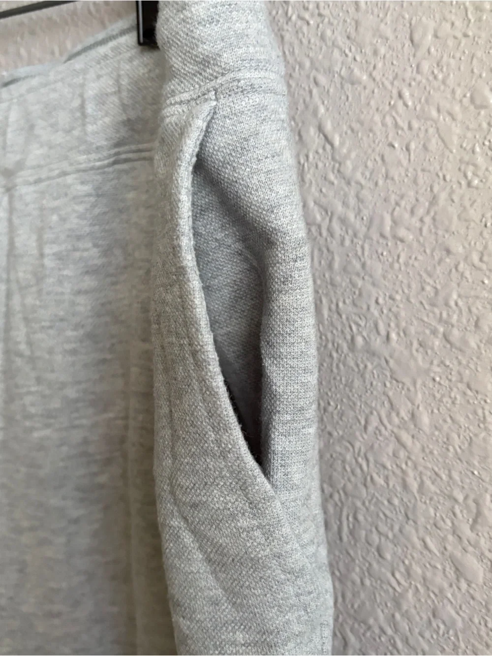 Polo Ralph Lauren Gray Textured 9” Sweat Shorts POLO logo L